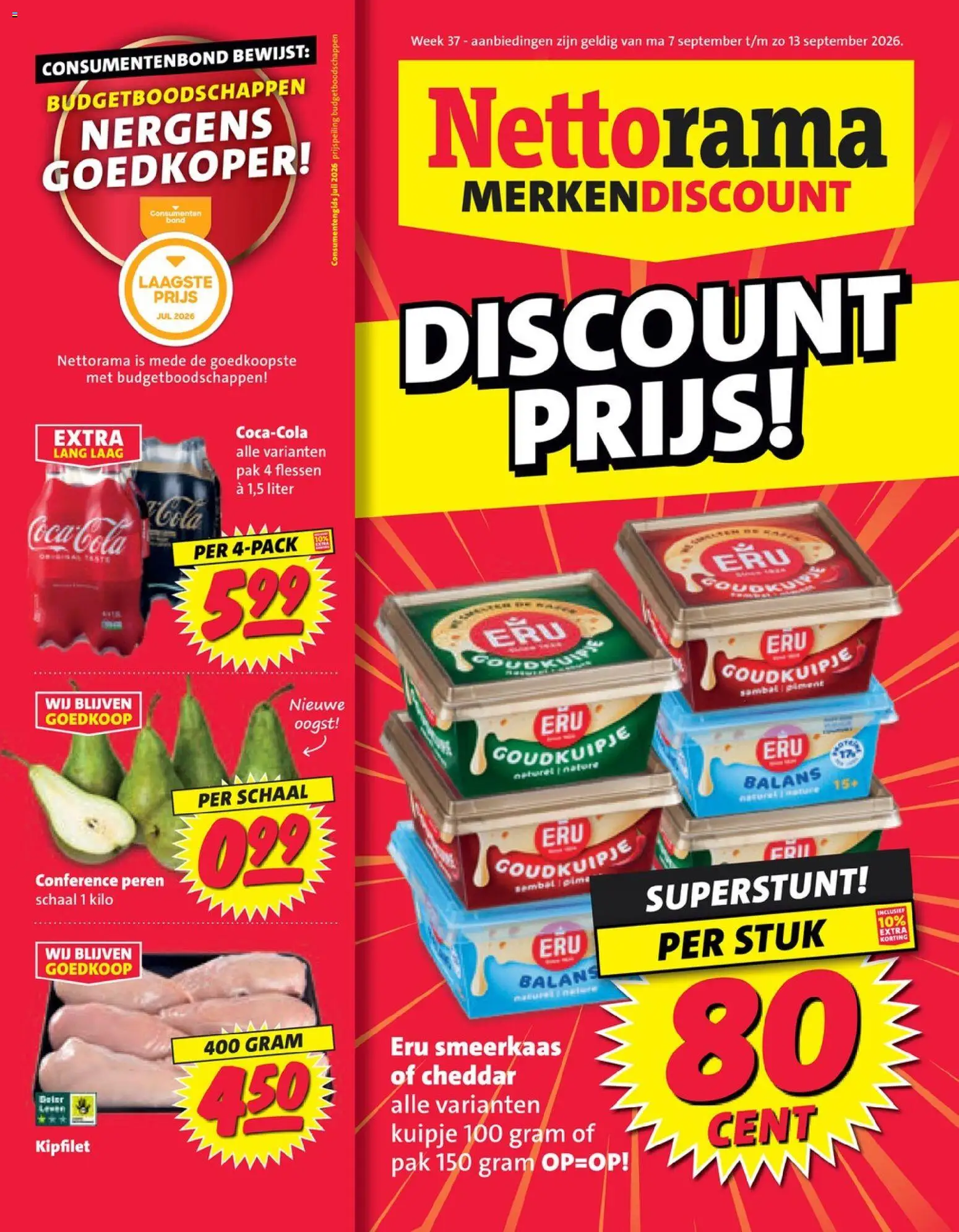 Voorbeeld van Nettorama folder van winkel Nettorama geldig vanaf 07-09-2026