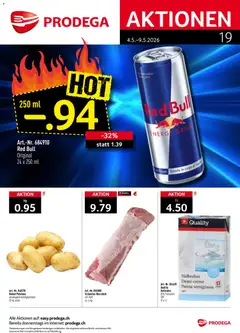Vorschau des Merkblatts Prodega aktionen vom Shop Prodega gültig von 04.05.2026 bis 09.05.2026