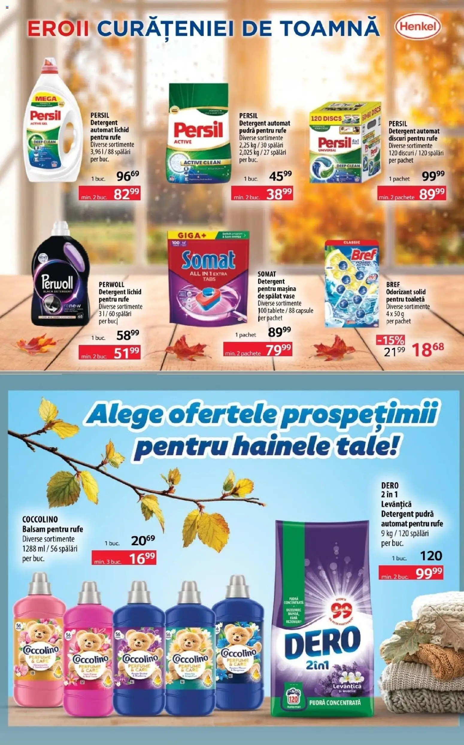 Previzualizarea de cataloage: Selgros Selgros Catalog Magazine Mici valabil de la 30.10.2026 - Black, Toaletă, Detergent, Active, Solid, Vase, Detergent Automat, Balsam pentru rufe
