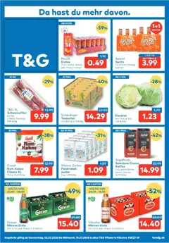 Vorschau der Angebote: T&G T&G Kärnten gültig ab 02.07.2026
