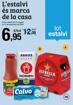 Vista previa del folleto de la tienda Bonpreu válido desde el 25/08/2026 