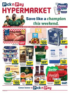 Preview of Pick n Pay flyer valid from 15/10/2026