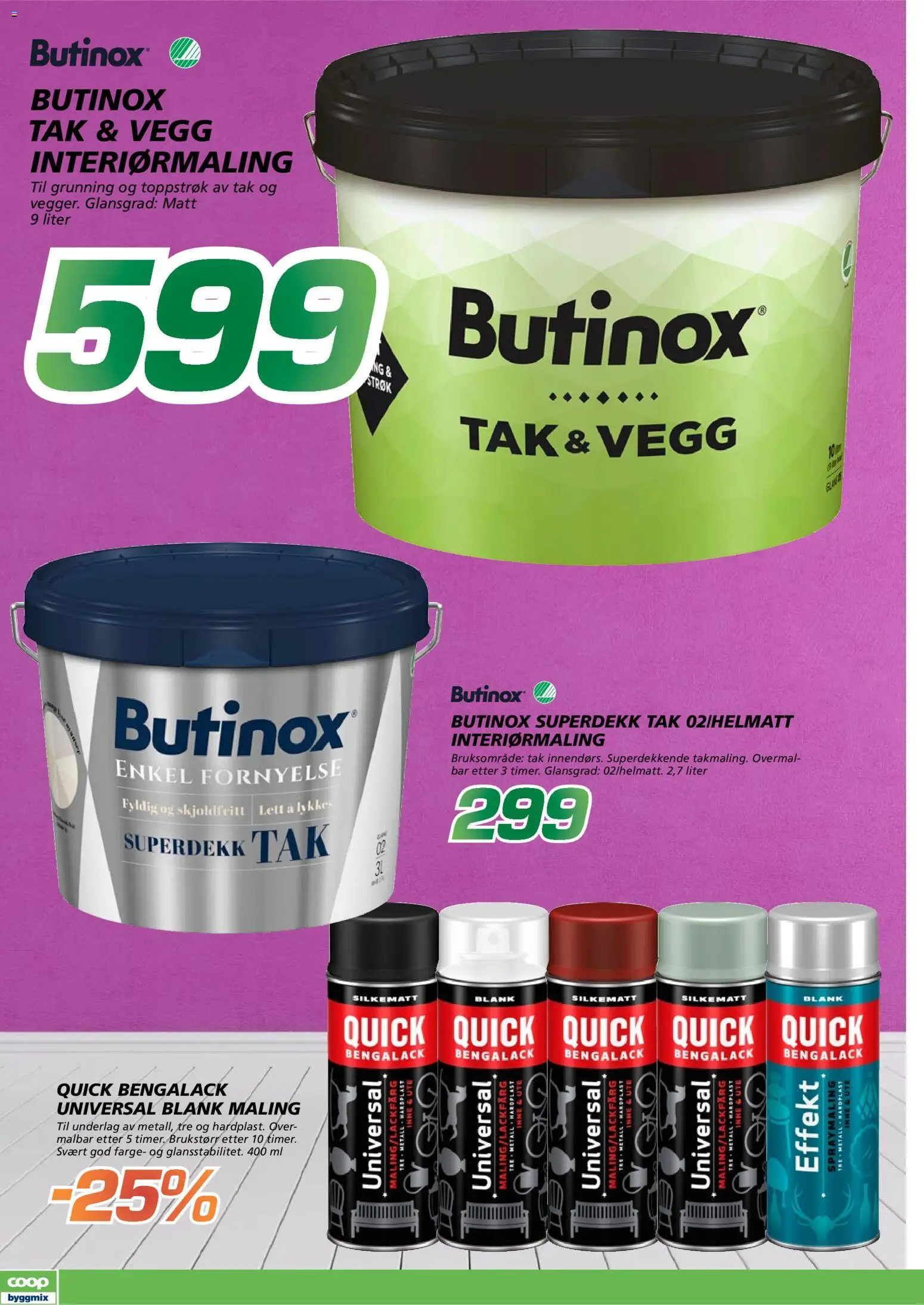 Forhåndsvis Coop Byggmix kundeavis fra butikk Coop Byggmix gyldig fra 12/10/2026