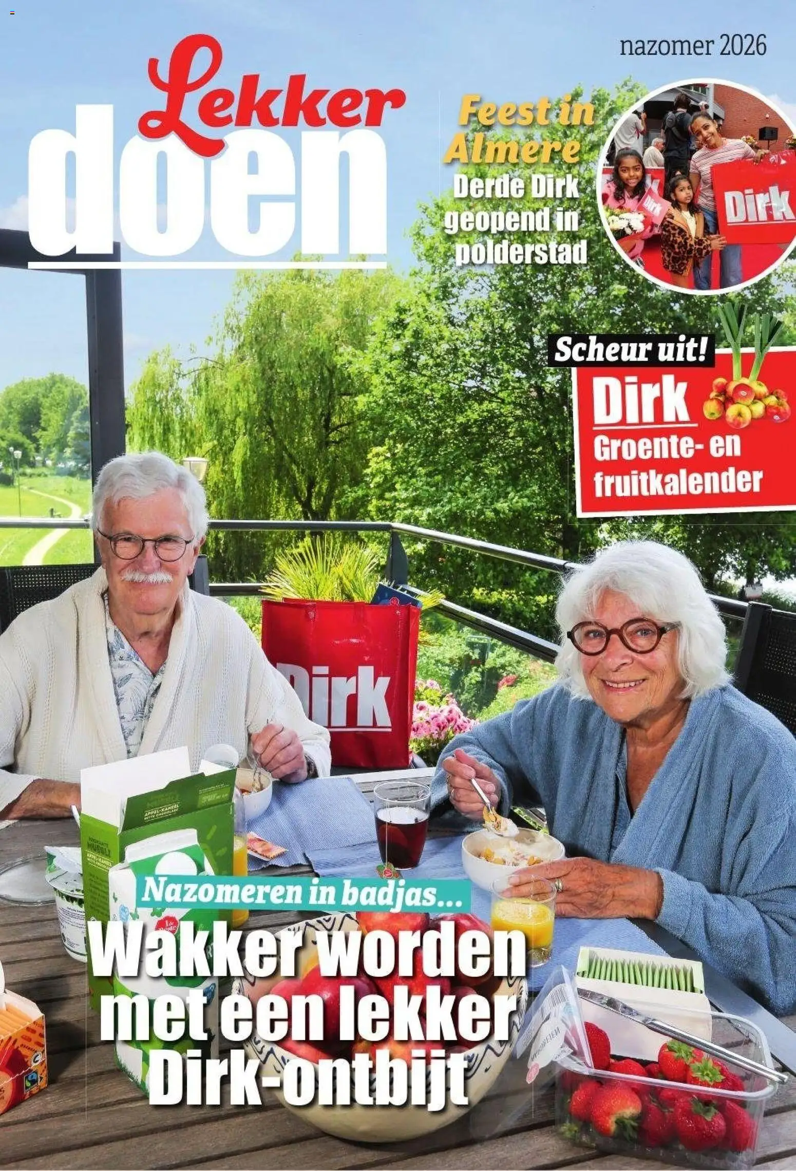 Voorbeeld van Dirk folder Lekker Doen lente 2026 van winkel Dirk geldig vanaf 07-09-2026