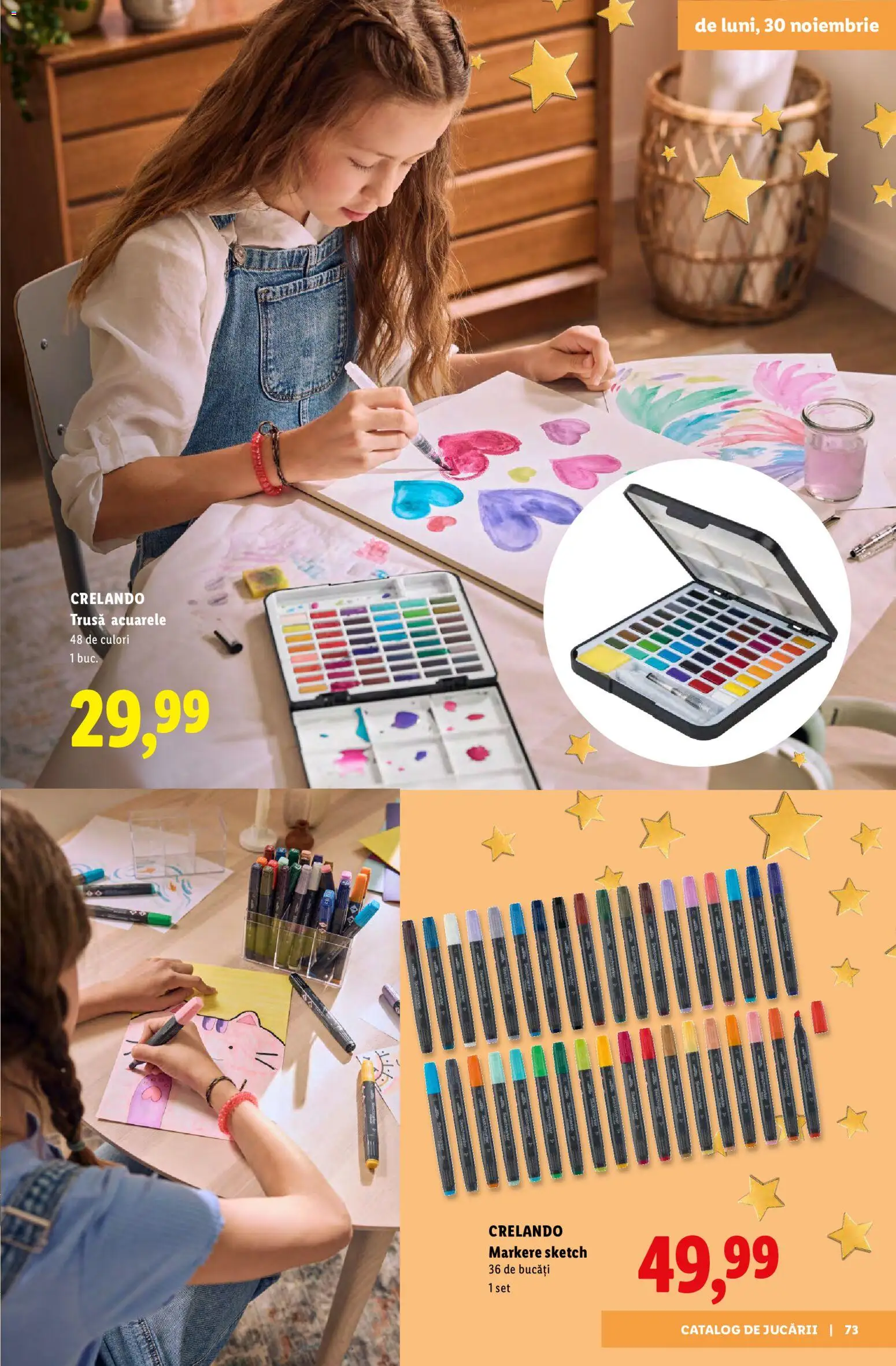 Previzualizarea de cataloage: Lidl Lidl Catalog De jucării valabil de la 02.11.2026 - Art