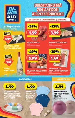 Vorschau des Merkblatts Aldi aktionen IT vom Shop Aldi gültig von 04.06.2026 bis 10.06.2026