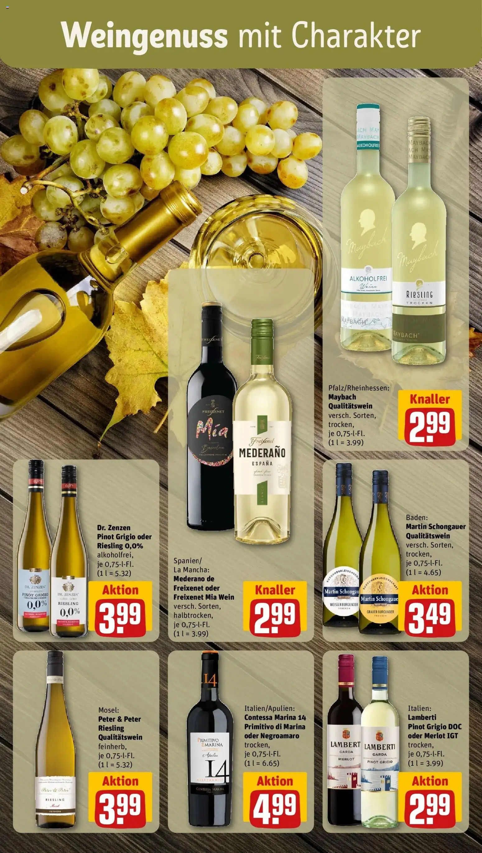Vorschau von dem Prospekt des Geschäftes Rewe, gültig ab dem 12.10.2026