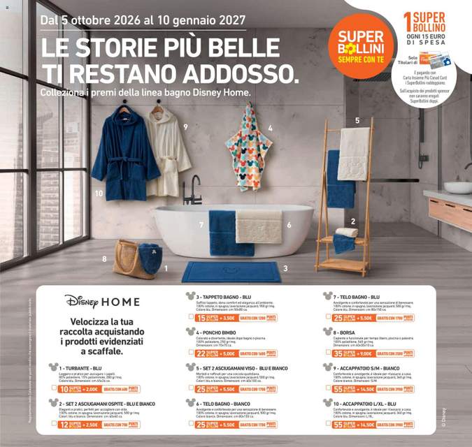 Nuovo volantino Conad dal 07/10