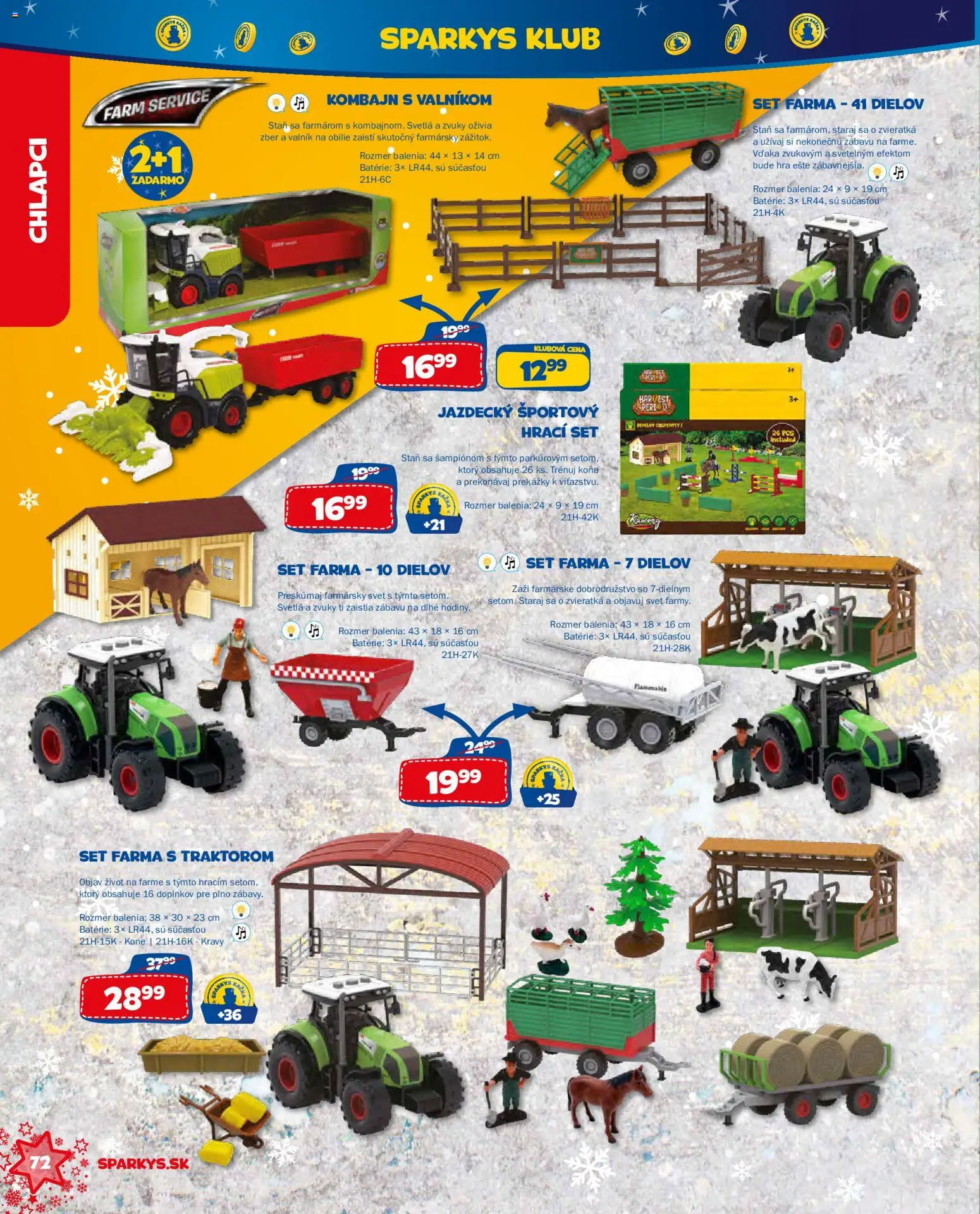 Náhľad ALLTOYS letáku platného od 06.10.2026 - Stan, Hra, Svetlá, Batérie