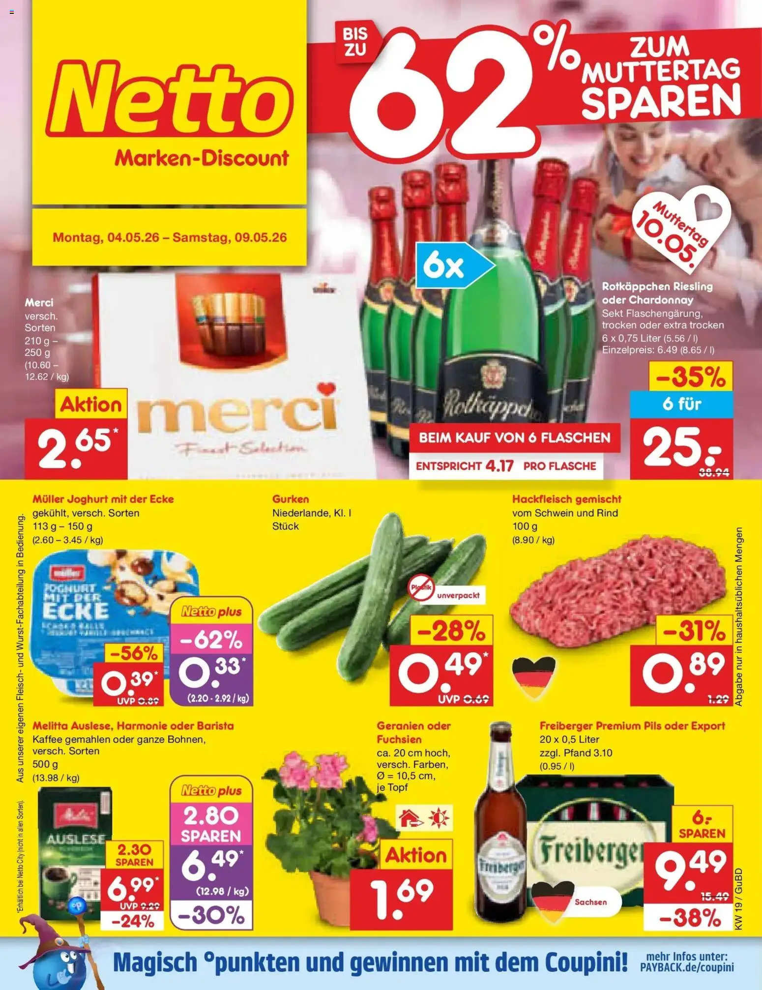 Vorschau von dem Prospekt des Geschäftes Netto Marken-Discount, gültig ab dem 04.05.2026
