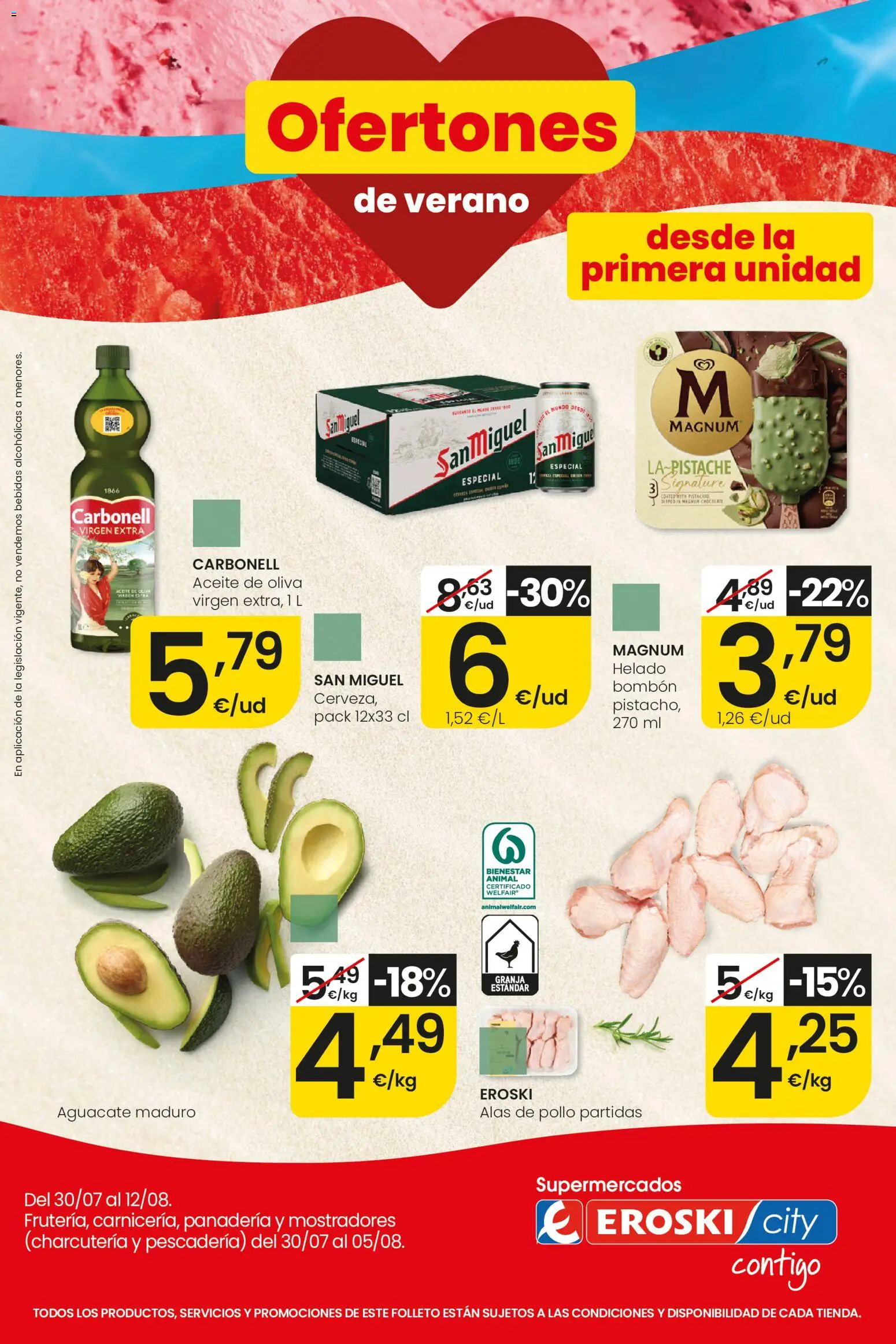 Vista previa del folleto de la tienda Eroski válido desde el 30/07/2026 