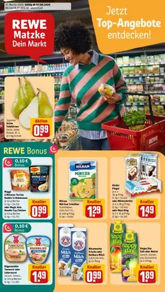 Vorschau von dem Prospekt des Geschäftes Rewe, gültig ab dem 07.09.2026