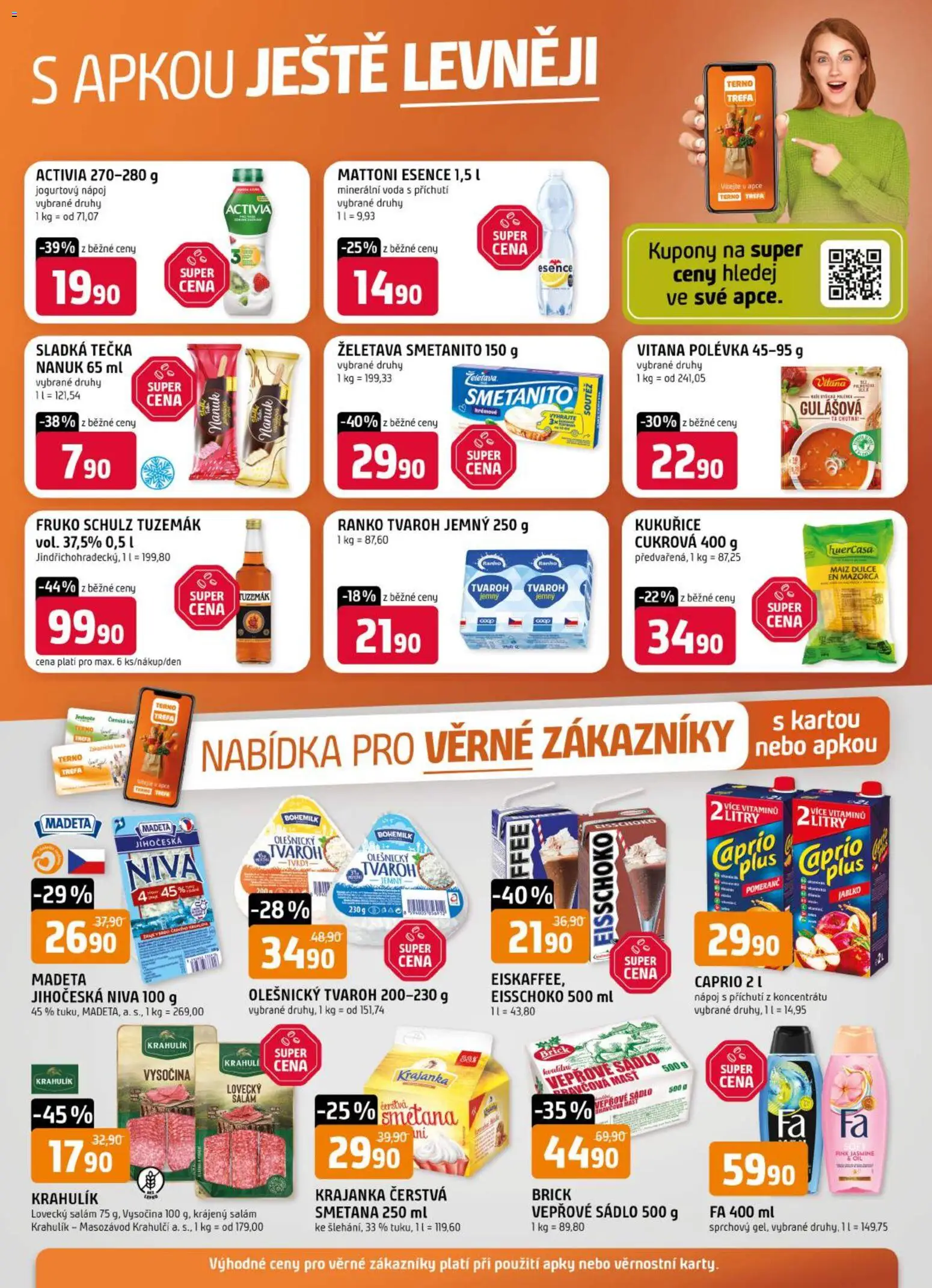 Náhled nabídky: Trefa Trefa leták - Nabídka pro věrné zákazníky platný od 10.06.2026