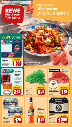 Vorschau von dem Prospekt des Geschäftes Rewe, gültig ab dem 31.08.2026