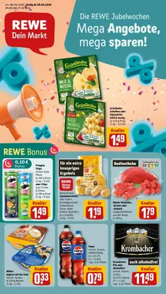 Vorschau von dem Prospekt des Geschäftes Rewe, gültig ab dem 28.09.2026