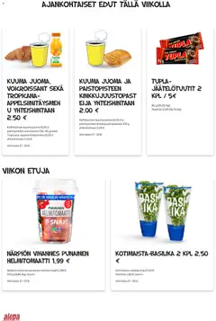 Kaupan Alepa Alepa tarjoukset esikatselu, voimassa 17/06/2026