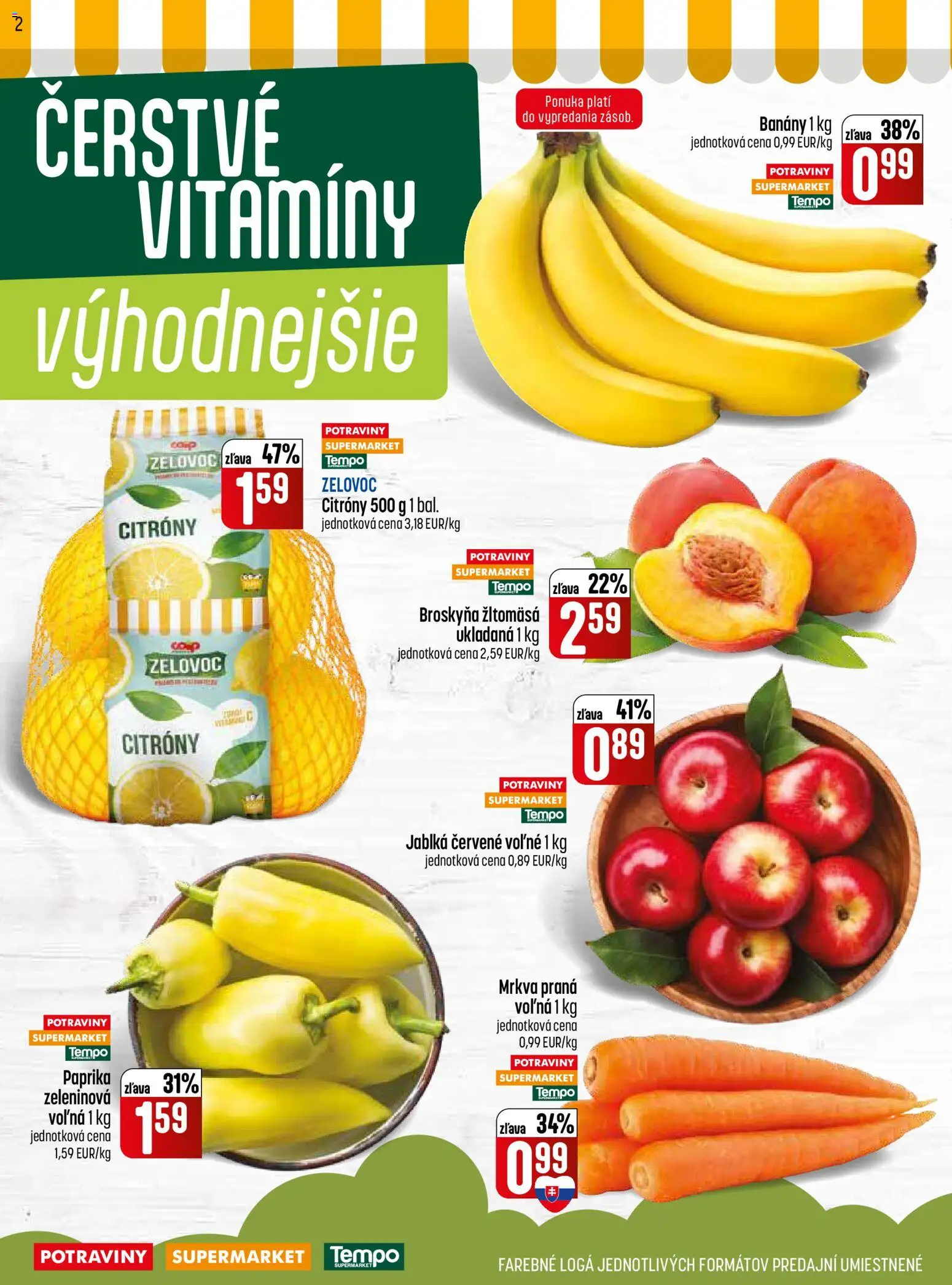 Náhľad COOP Jednota letáku platného od 26.08.2026