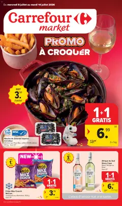Prévisualisation de Carrefour Publicité Market du magasin Carrefour formulaire valide 08/07/2026