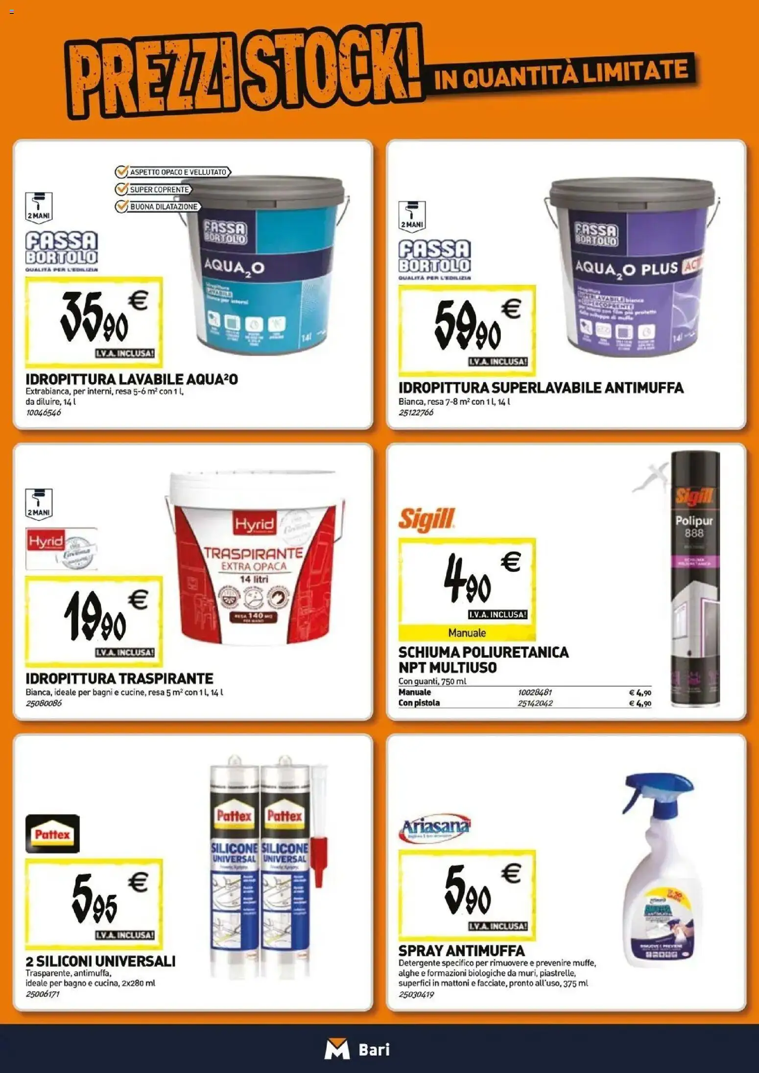 Anteprima dell'opuscolo TECNOMAT catalogo Bari dal negozio TECNOMAT valido da 29/10/2026
