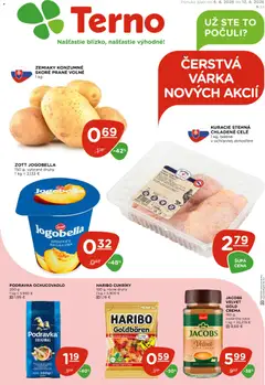 Náhľad Terno letáku platného od 06.08.2026