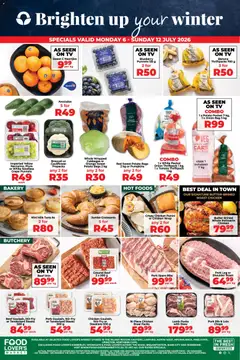 Preview of Food Lover's Market flyer valid from 06/07/2026