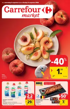 Prévisualisation de Carrefour market folder week 32 du magasin Carrefour market formulaire valide 05/08/2026
