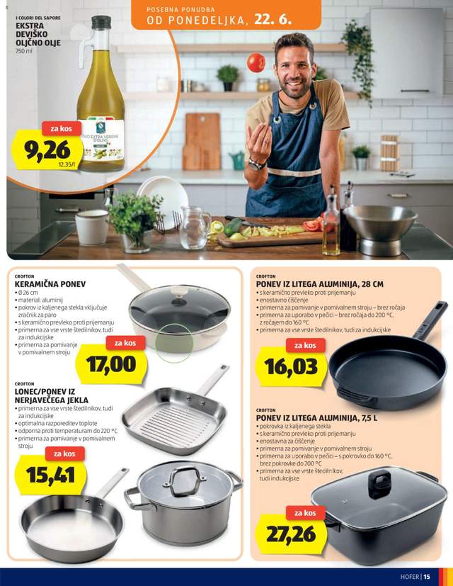 Novi Hofer katalog od 17.06.