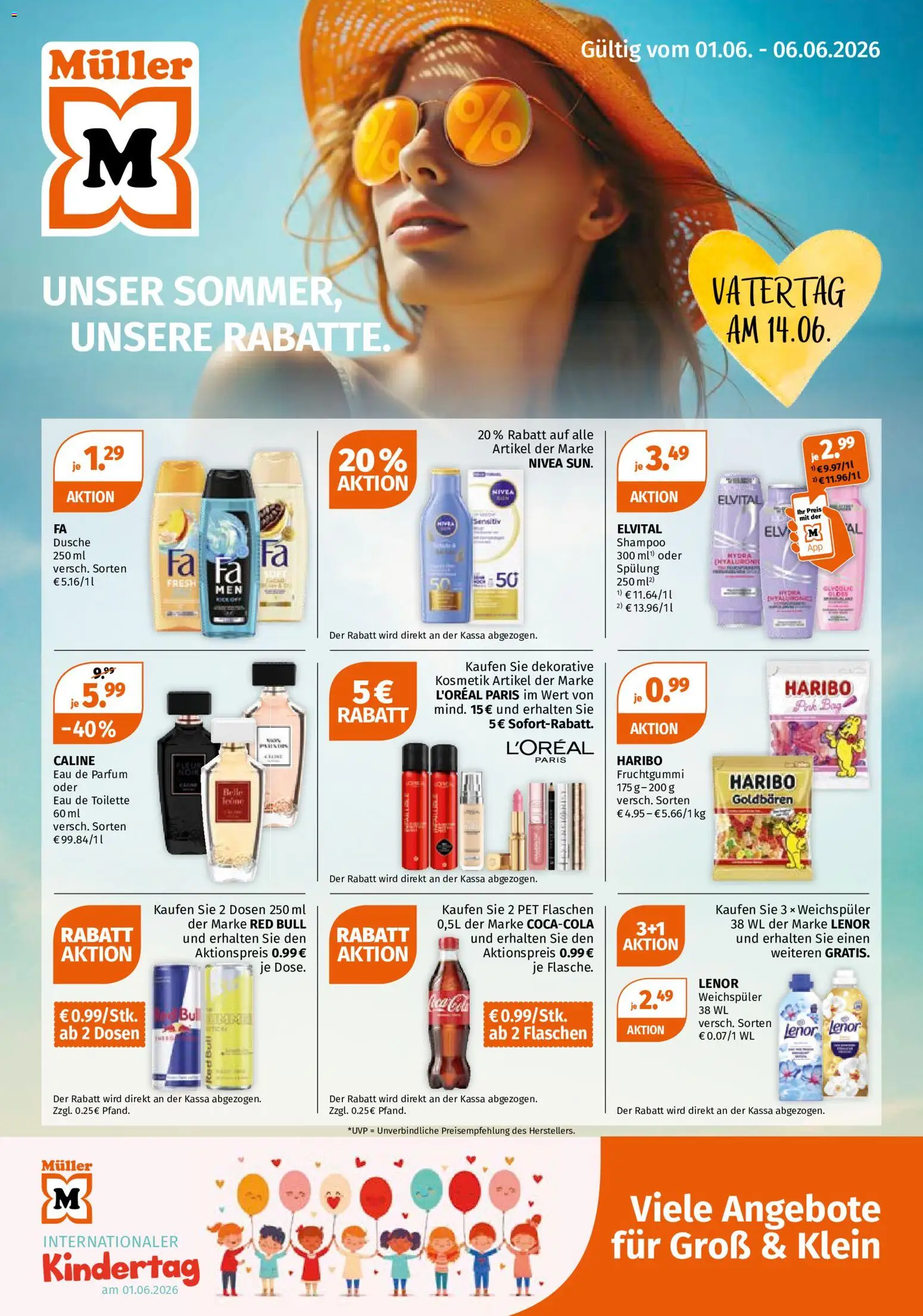 Vorschau der Angebote: Müller Müller Flugblatt gültig ab 01.06.2026
