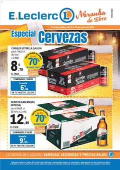 Vista previa del folleto de la tienda E.Leclerc válido desde el 09/06/2026 