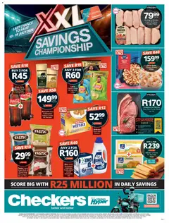 Preview of Checkers flyer valid from 13/07/2026