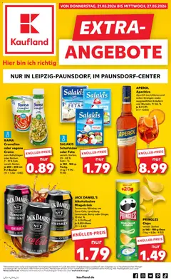 Vorschau von dem Prospekt des Geschäftes Kaufland, gültig ab dem 21.05.2026