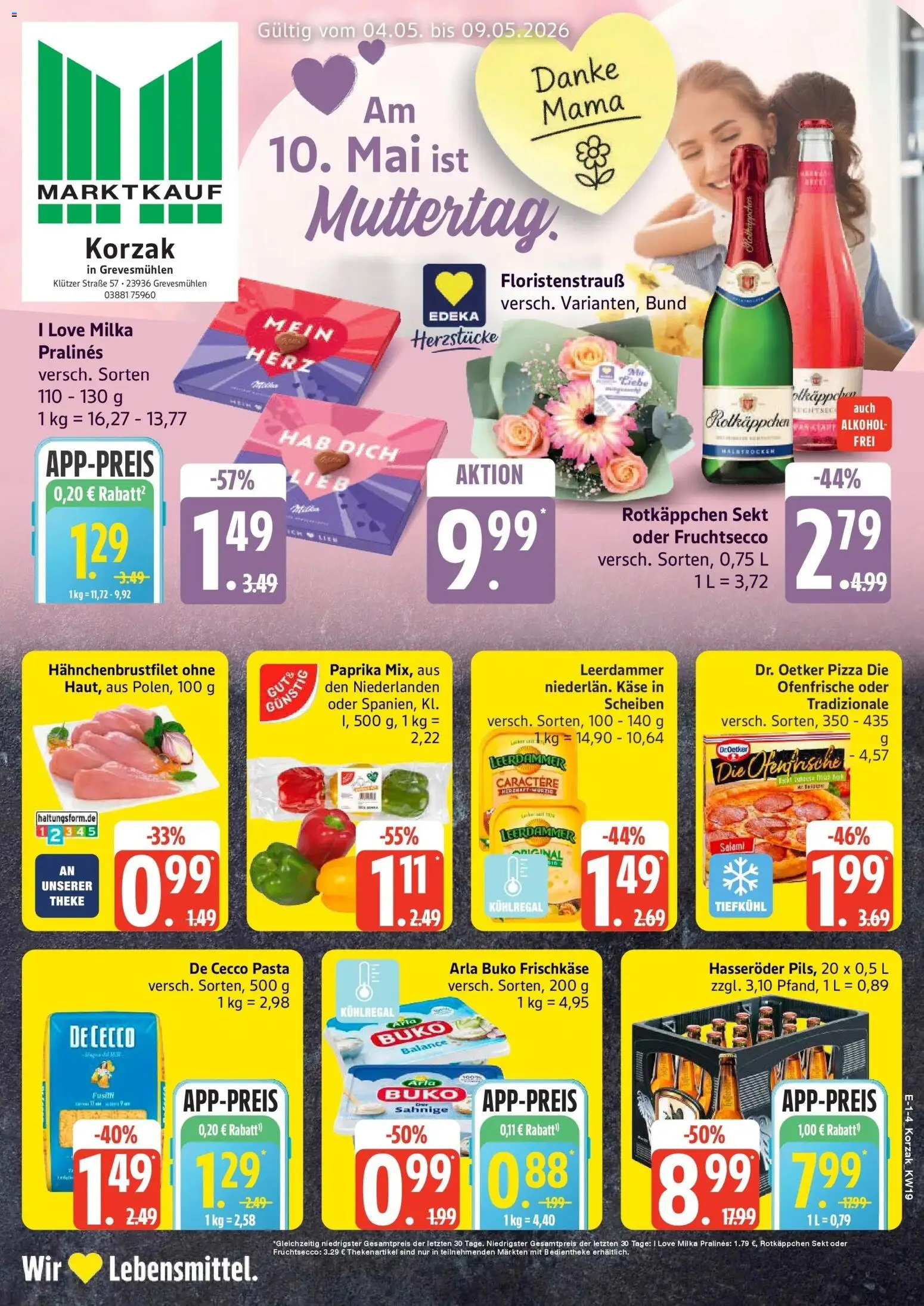Vorschau von dem Prospekt des Geschäftes Marktkauf, gültig ab dem 04.05.2026