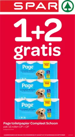 Voorbeeld van Spar folder van winkel Spar geldig vanaf 27-08-2026