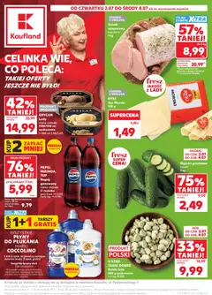 Pogląd gazetki "Kaufland gazetka" ze sklepu Kaufland ważnej od 02.07.2026