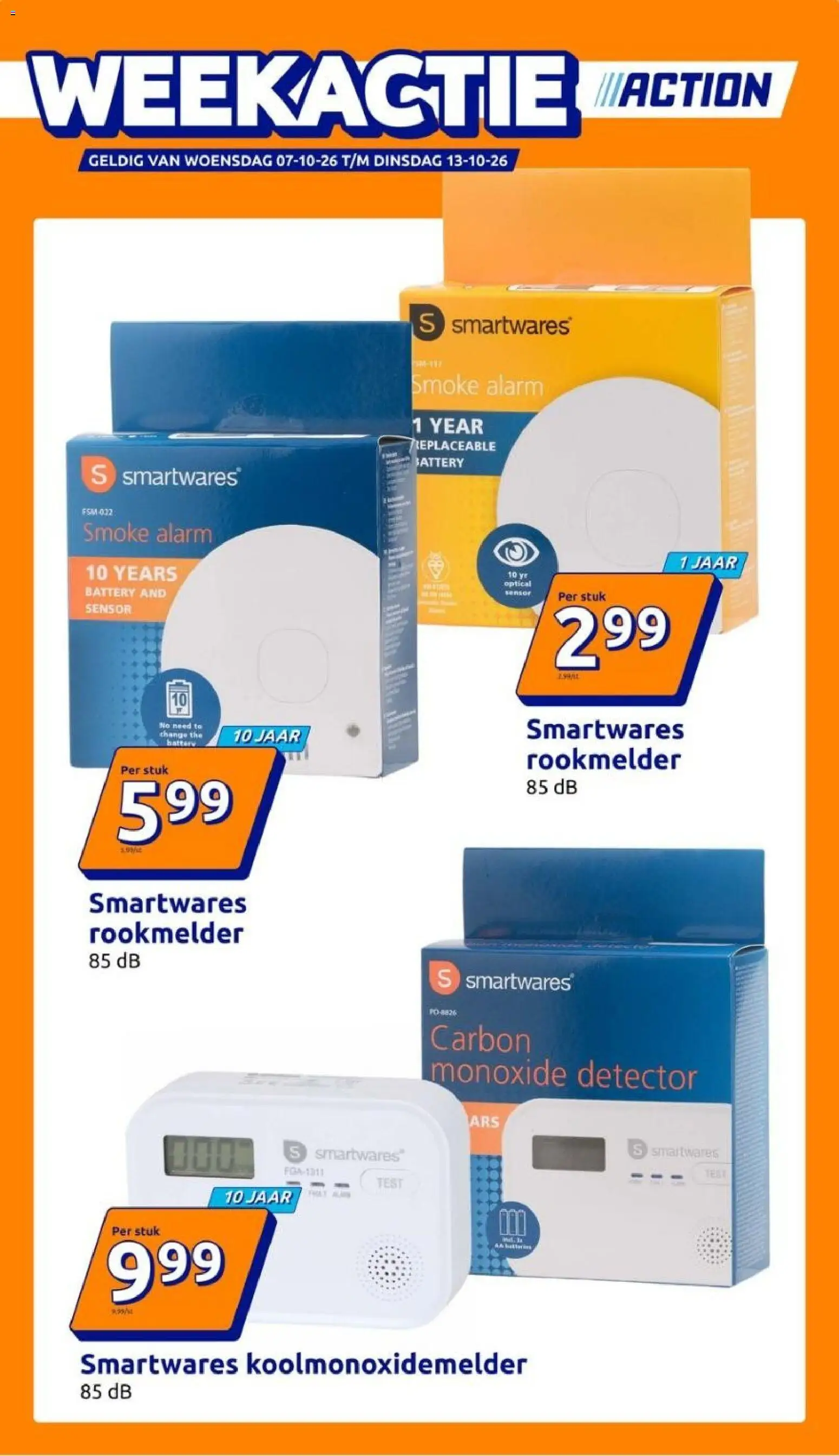 Voorbeeld van Action folder week 41 van winkel Action geldig vanaf 07-10-2026