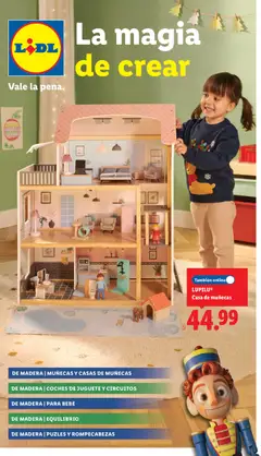 Vista previa del folleto de la tienda Lidl válido desde el 21/10/2026 