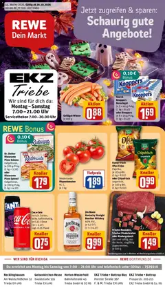 Vorschau von dem Prospekt des Geschäftes Rewe, gültig ab dem 26.10.2026