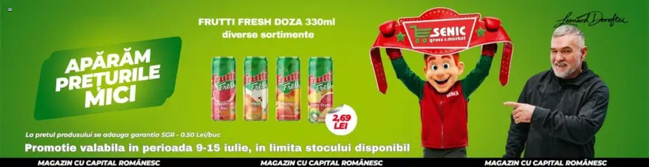 Previzualizarea de cataloage: Senic Senic Catalog valabil de la 13.07.2026