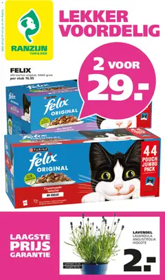 Voorbeeld van Ranzijn folder van winkel Ranzijn geldig vanaf 12-07-2026
