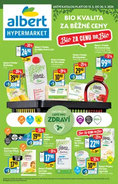 Náhled nabídky: Albert Hypermarket platný od 13.05.2026