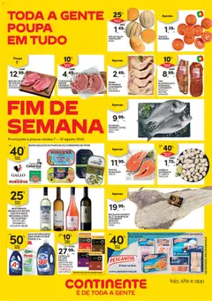 Pré-visualização do folheto da loja Continente válida a partir de 07/08/2026