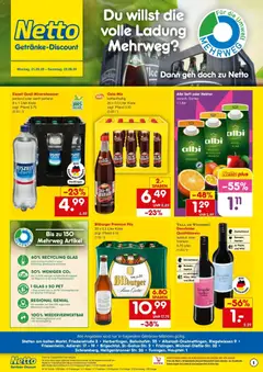 Vorschau von dem Prospekt des Geschäftes Netto Marken-Discount, gültig ab dem 21.09.2026