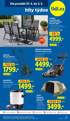 Náhled nabídky: Lidl Lidl leták - Hity týdne platný od 27.04.2026