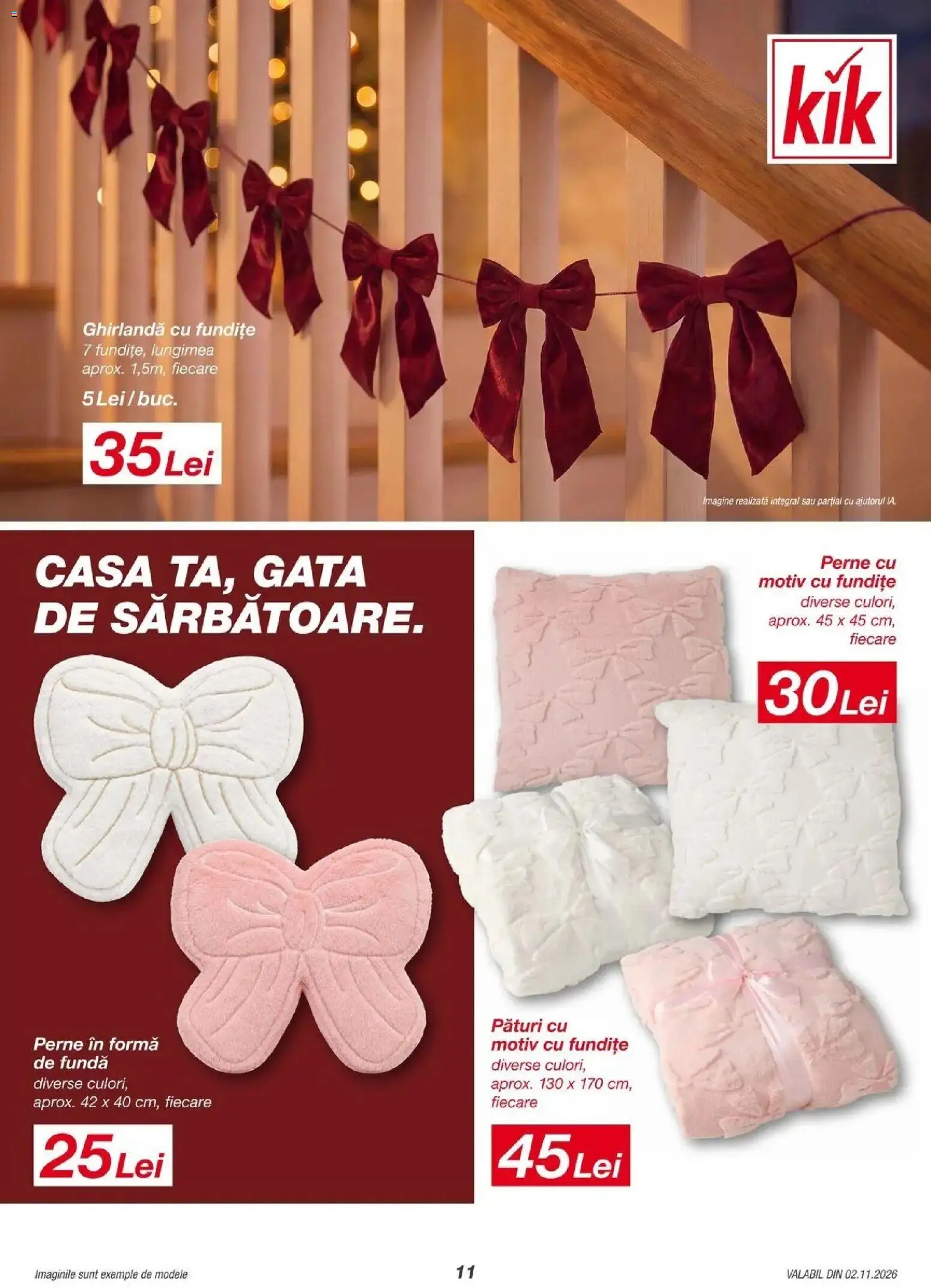 Previzualizarea de cataloage: Carrefour Kik Catalog actual valabil de la 02.11.2026