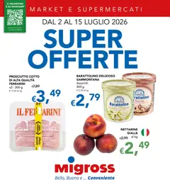 Anteprima dell'opuscolo Migross volantino dal negozio Migross valido da 02/07/2026