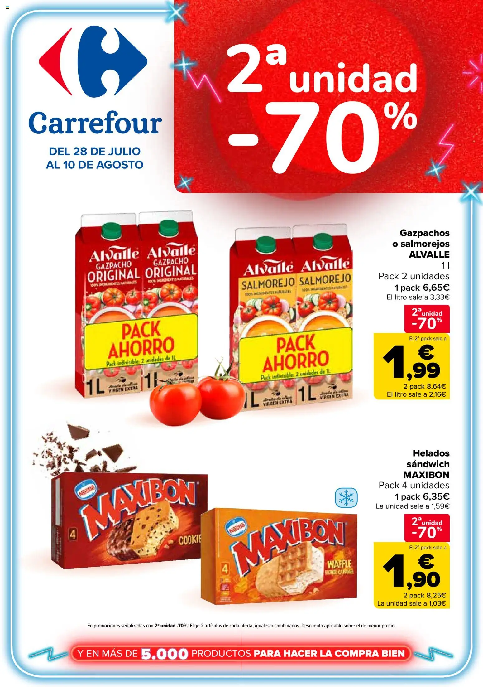 Vista previa del folleto de la tienda Carrefour válido desde el 28/07/2026 
