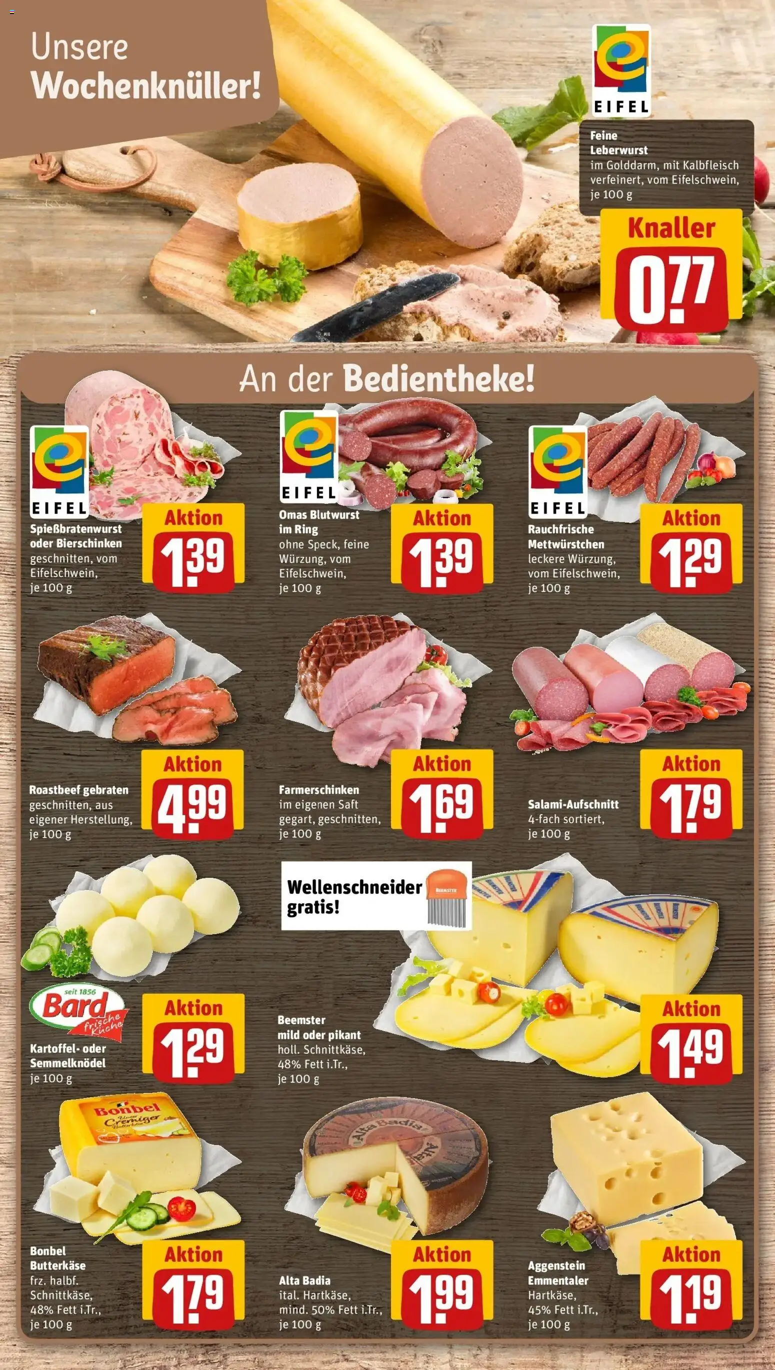 Vorschau von dem Prospekt des Geschäftes Rewe, gültig ab dem 12.10.2026