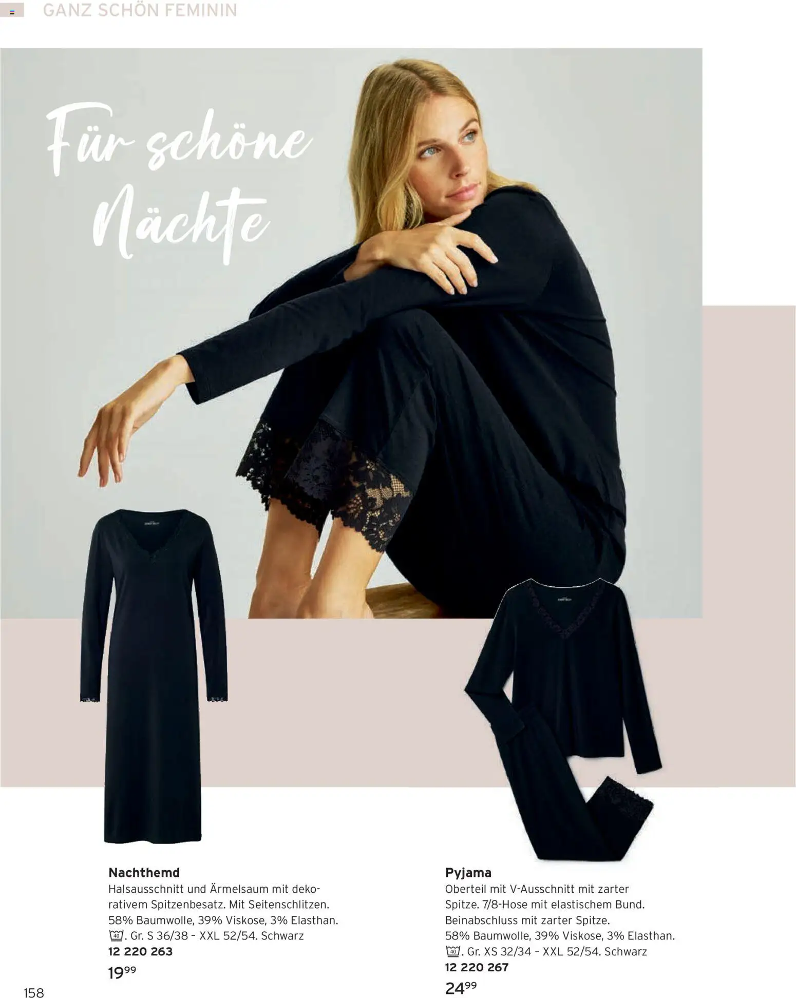 Vorschau von dem Prospekt des Geschäftes Tchibo, gültig ab dem 01.11.2026 - Pyjama