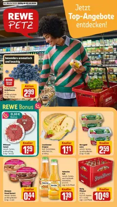Vorschau von dem Prospekt des Geschäftes Rewe, gültig ab dem 05.10.2026