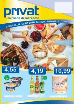 Previzualizarea de cataloage: CBA CBA Catalog Privat valabil de la 18.06.2026